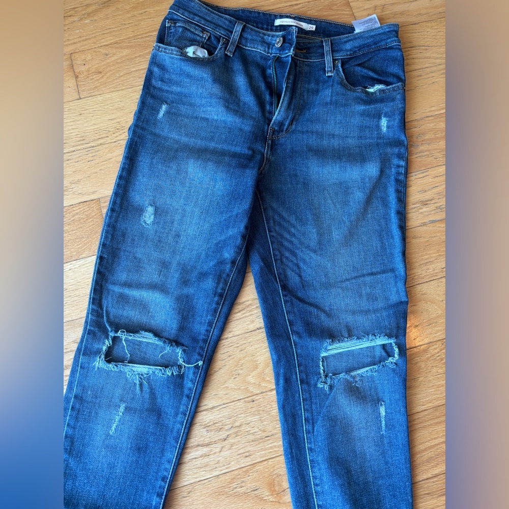 Levi’s 721 High Rise Skinny